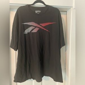 Reebok black t-shirt